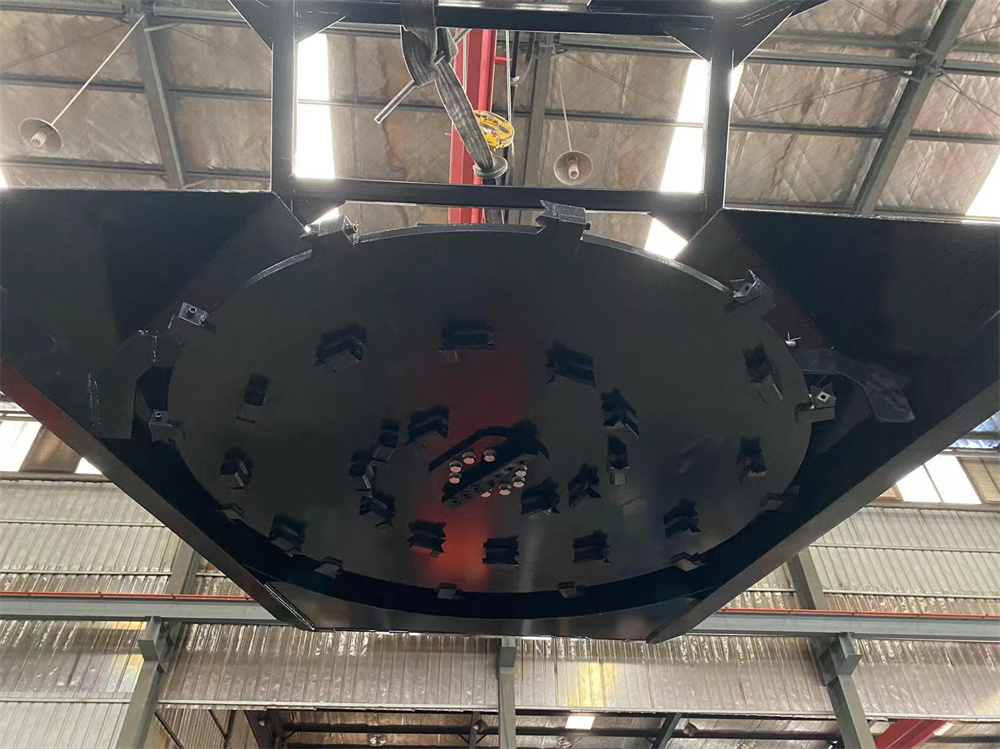 Ssdfm60 Forestry Skid Steer Loader Disc Mulcher Base, High Quality ...