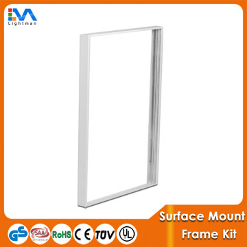 1200x600mm aluminum frame led panel light ceiling frame kit