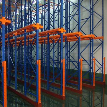 Drive-in storage racking system,boltless racking, rack