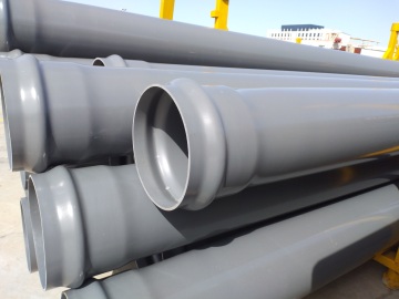 Municipal-Grade PVC-M Pipes for Engineering Projects