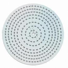 AL PCB (Aluminum PCB) Metal Core PCB (MCPCB)/AL PCB-1, AL Round Printed Circuit Board for LED