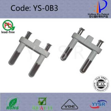 Two 2 Pin Plug 