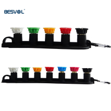 Portable Pressure Washer with Multi-Function Quick Adjust Nozzle