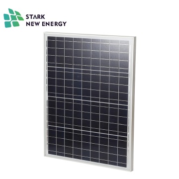 Mini panel solar 50W para sistema de paneles solares