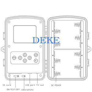 Wildview Outdoor Hunting Trail Cameras Waterproof Ip54 Ir Flash For Elk