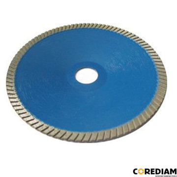 100mm Sintered Continuous Turbo Concave Blade