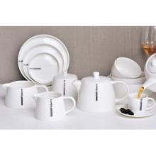 innovative design , white porcelain tableware set
