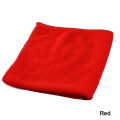 plain dyed fast drying microfiber clean cloth towel