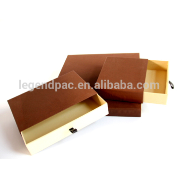 New fashion popular handmade cardboard luxury packaging