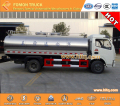 dongfeng 3800mm 8cbm milk tank truck