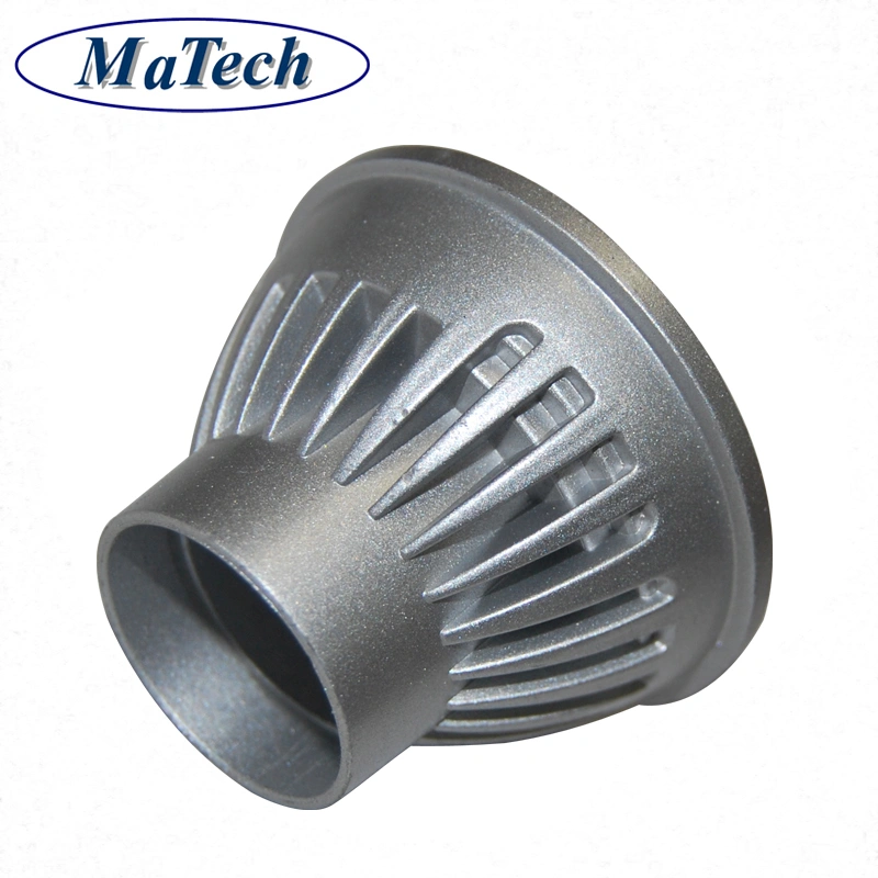Metal Foundry High Precision Aluminum Die Casting for Flood LED Housing