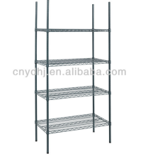 Chrome commodity folding wire sheet shelf