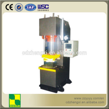 single column hydraulic press;C frame hydraulic press;C type press;C type press machine