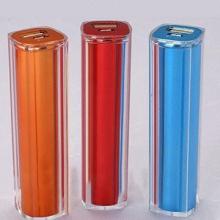 New comming transparent housing power bank