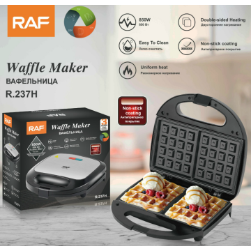 Waffle Maker elettrico Grill