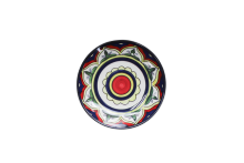 Colorful Food Safety Flower Melamine Ware