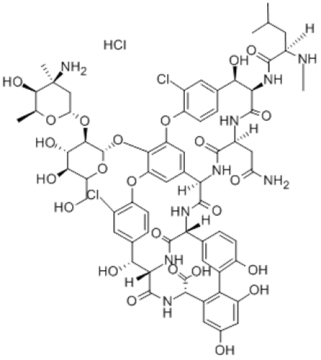 Vancomycin CAS 1404-90-6