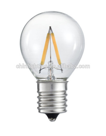 Dimmable led filament buld e26 2w 4w 6w 8w G25 led buld light