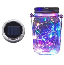 Twinkle Light Mason Jar Lid Lights - Fairy Solar Mason Jar String Lights