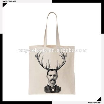 100% QC Eco-friendly organic recycled shopping cotton bag