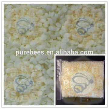 Wholesale yellow and white beeswax