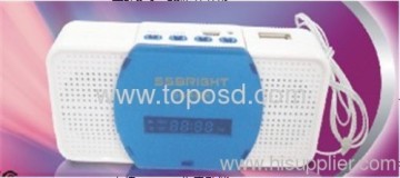 Mp3 Music Player Mini Box Sound Protable Loudspeakers?