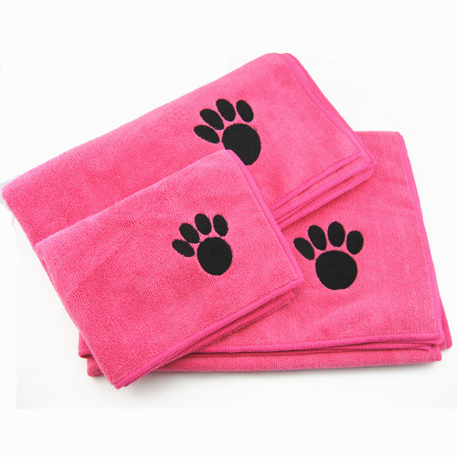 microfiber towel for pet dog cats animal