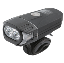 USB LED Aluminum Bike Front Headlight