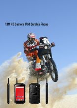 13M HD Camera IP68 Durable Phone