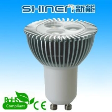 Hight Power 6W GU5.3 E27 LED Spotlight AC110V 220V