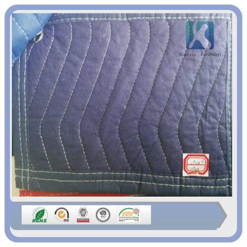 Hot Sale China Manufacturer Furniture Polyester Moving Blankets