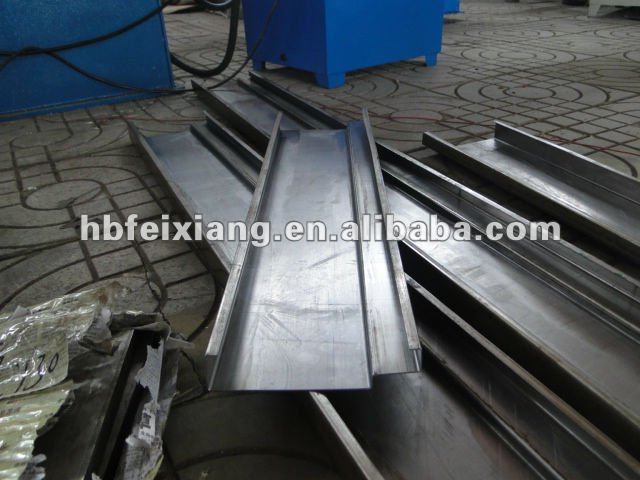 metal building material steel profiling machine aluminum screen frame rolling former machine