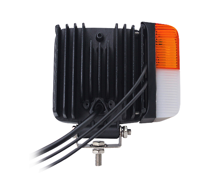 Combination LED Work Lamp with Multi function -  Flood Spot Turn Signal Sider Maker - For Tractors Trucks Agriculture Machines