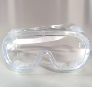 Transparent medical protective goggles