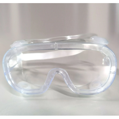 Transparente medizinische Schutzbrille