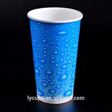 hot drink and soft drink printed paper cup