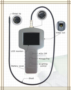 Automotive Video Inspection Scope Truck Endoscope MST-2100