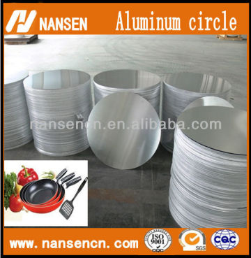 Aluminium circles for utensils