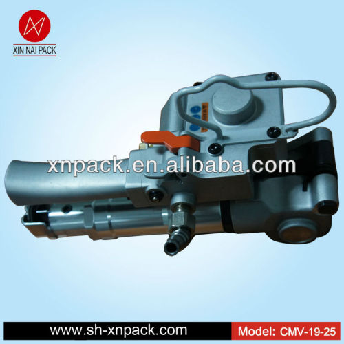 cmv-19/25 pneumatic aluminium pig strapping tool