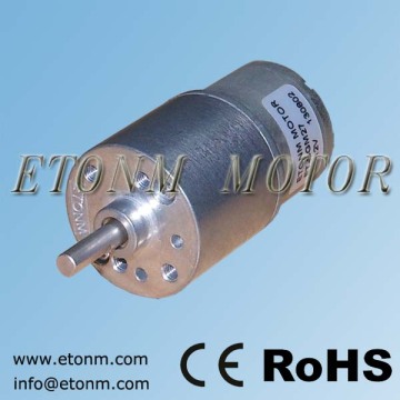 6v electric dc geared motors