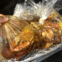 Large Size Oven Bag for Seafood Boil and Turkey Baking