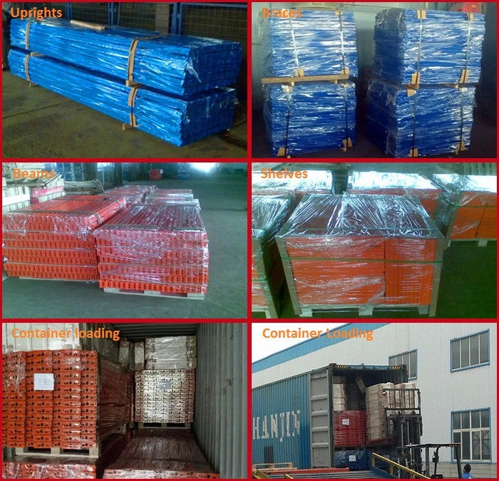 Industrial Warehouse Storage Solutions Drive in Pallet Shelving