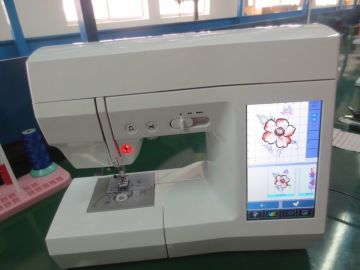 SN-7500 Domestic Sewing and Embroidery Machine, Embroidery equipment