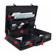 High Quality PVC Attache Cases, Laptop Case (KW373)