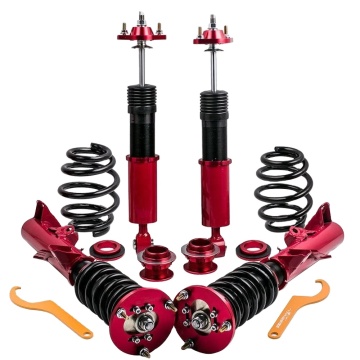 Monotube Damping and Height Adjustable Coilovers for BMW E46
