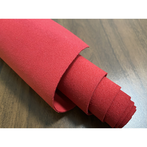 Custom Anti-fire Both Side Microfiber Leather for Car