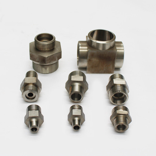 စက် Hydraulic fittings တိကျစွာစက်