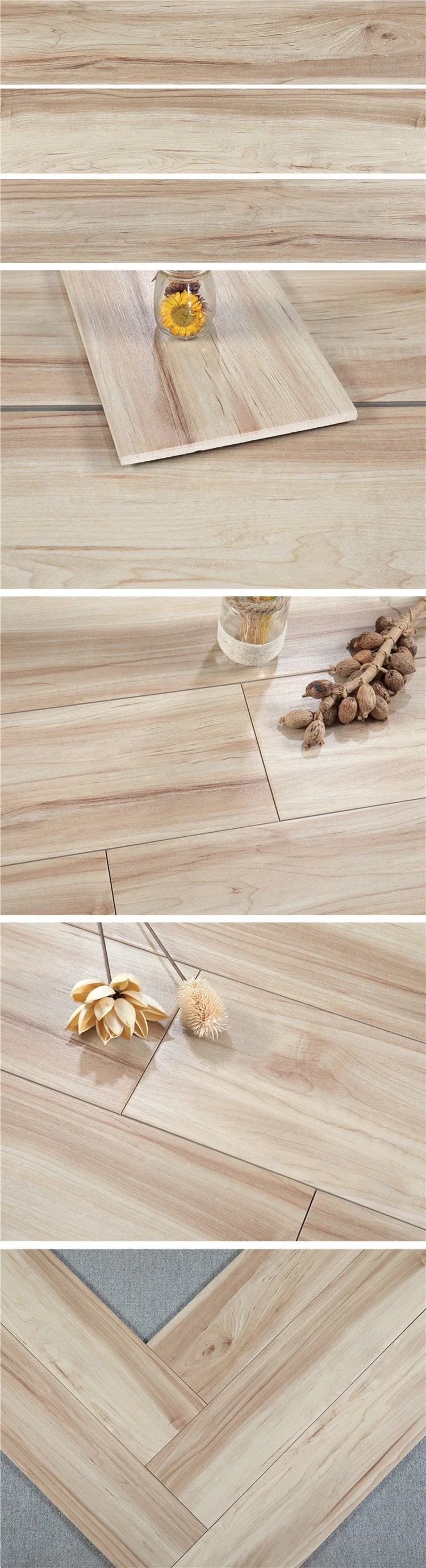 200X1000 Dining Room Bathroom Decoration Montagna Porcelain Wood Tile