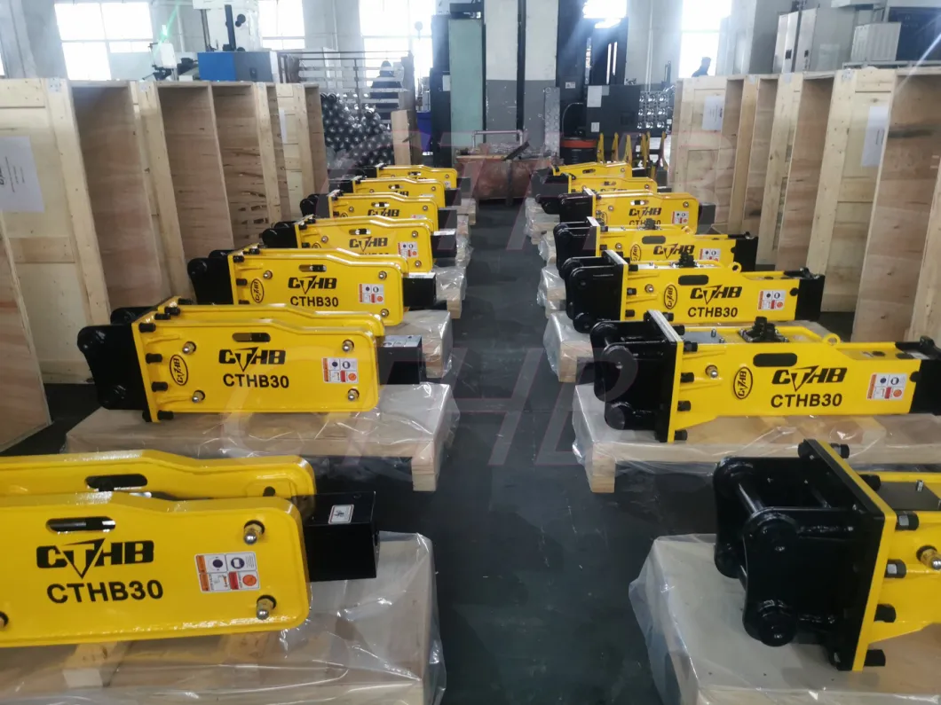 Hydraulic Breaker for Hard Stone Construction Industry of Cat320 Excavator