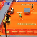 enlio แผ่นพื้นเทเบิลเทนนิส PVC พร้อม ITTF